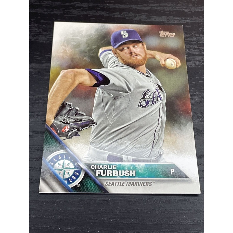 Charlie Furbush Mariners 2016 Topps #304