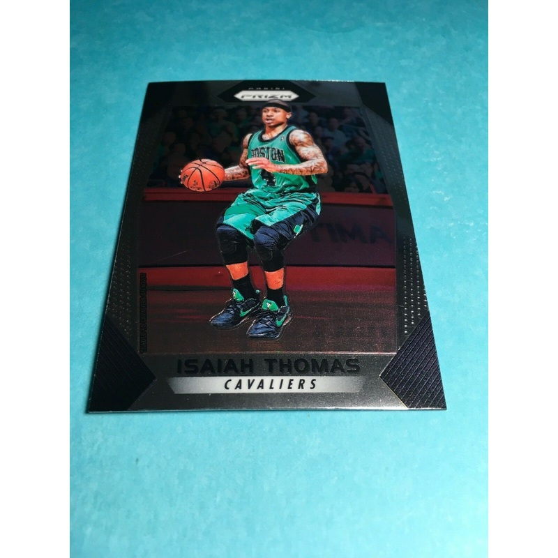 Isaiah Thomas Cavaliers 2017-2018 Prizm #12