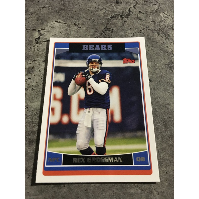 Rex Grossman Bears 2006 Topps #8