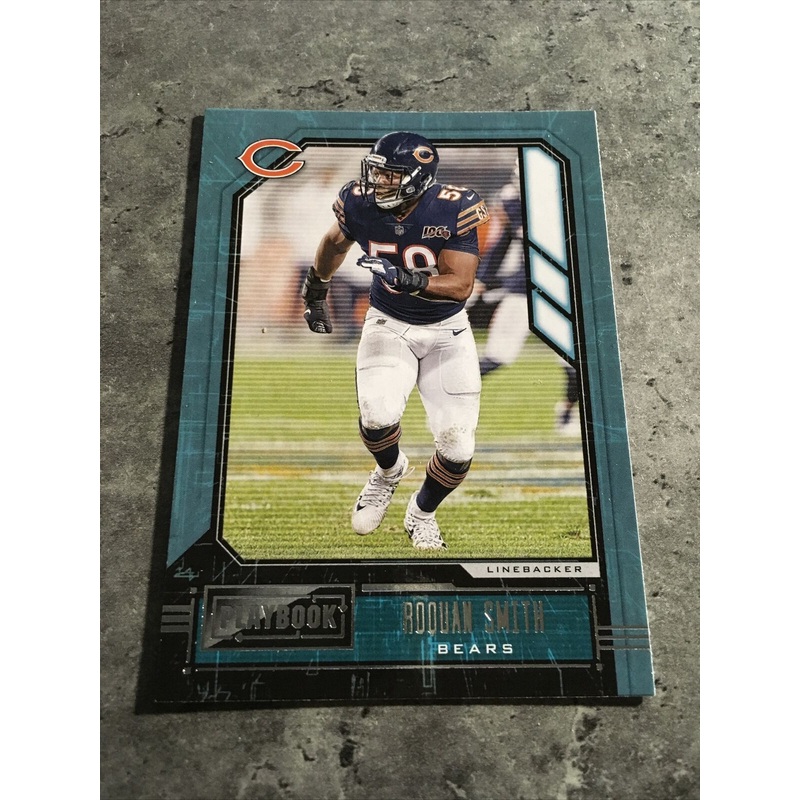 Roquan Smith Bears 2020 Panini Playbook #64