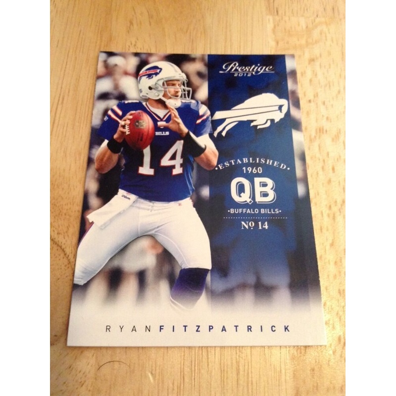 Ryan Fitzpatrick Bills 2012 Prestige #19