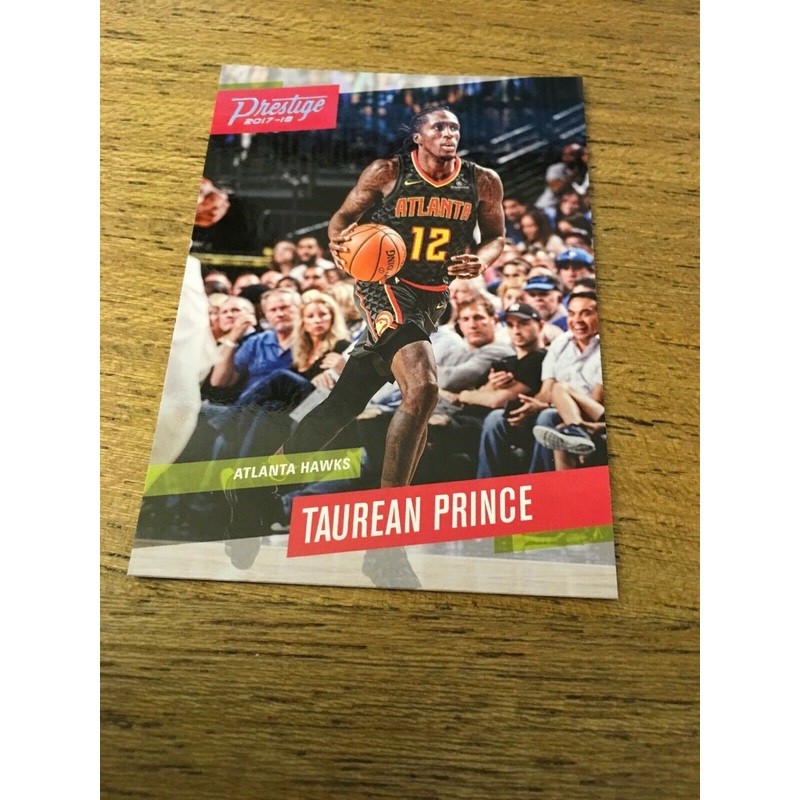 Taurean Prince Hawks 2017-2018 Prestige #38