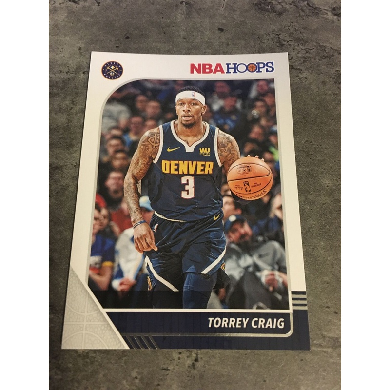 Torrey Craig Nuggets 2019-20 Panini NBA Hoops #50