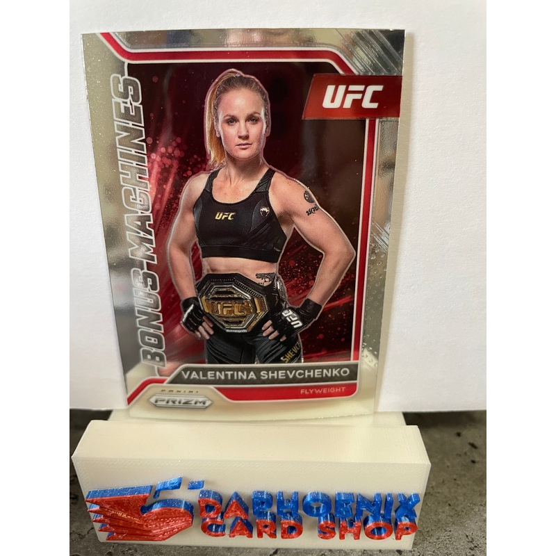 Valentina Shevchenko  UFC 2022 Panini Prizm Bonus Machines #16