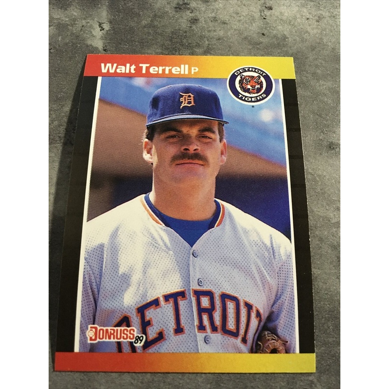 Walt Terrell Tigers 1989 Donruss #296