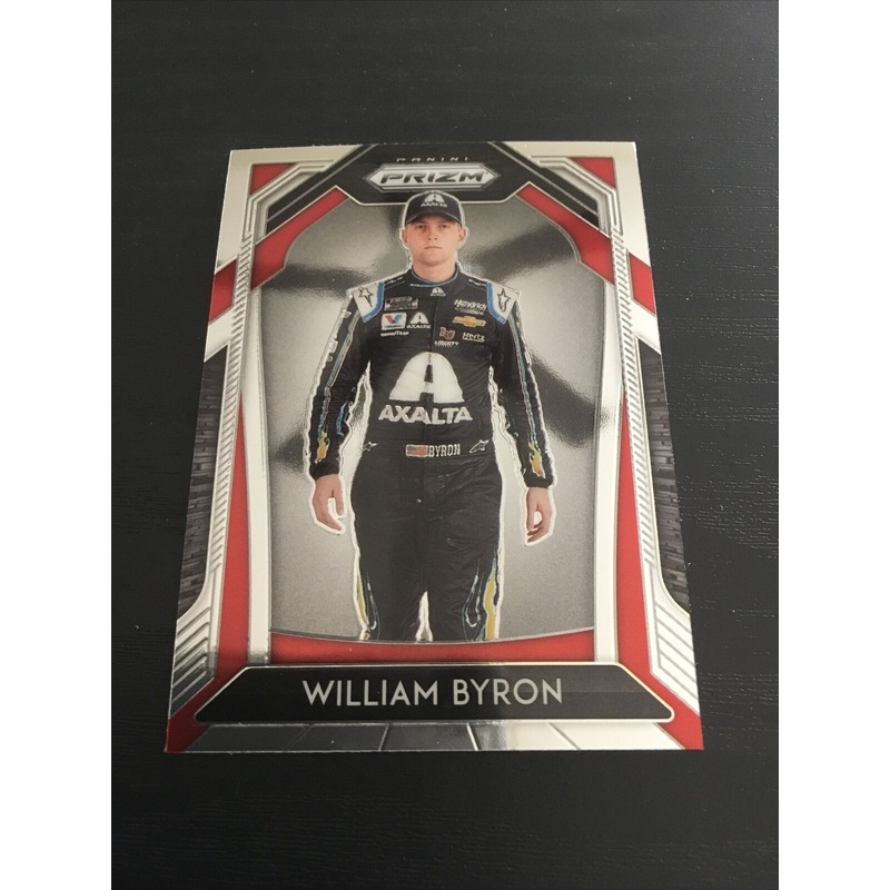 William Byron 2020 NASCAR Panini Prizm #25