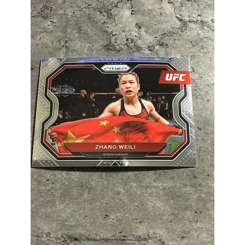 Zhang Weili  UFC 2021 Panini Prizm   #189
