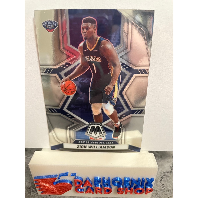 Zion Williamson  Pelicans 2021-22 Panini Mosaic #124