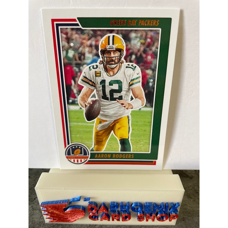 Aaron Rodgers  Packers 2021 Panini Chronicles Stars & Stripes #STS-ARO