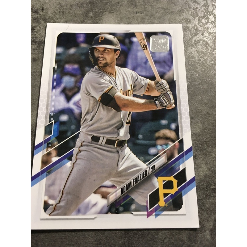 Adam Frazier Pirates 2021 Topps Update #US86