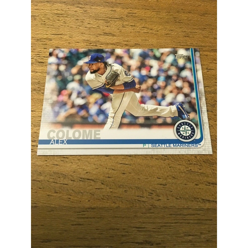 Alex Colome Mariners 2019 Topps #220