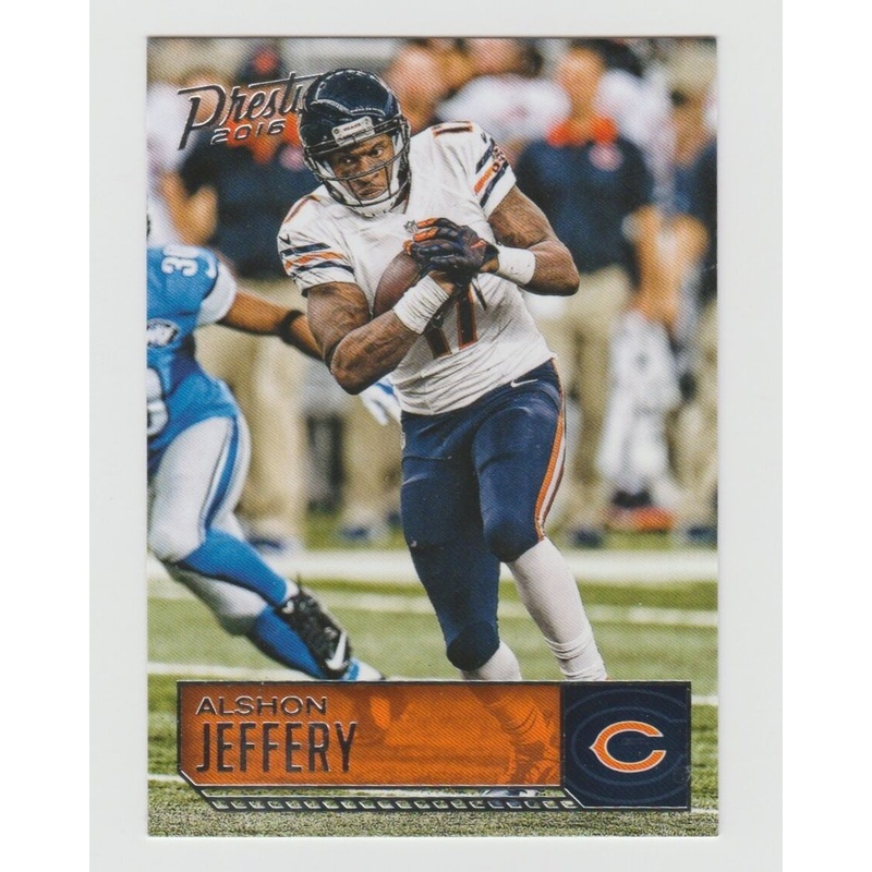 Alshon Jeffery Bears 2016 Prestige #35
