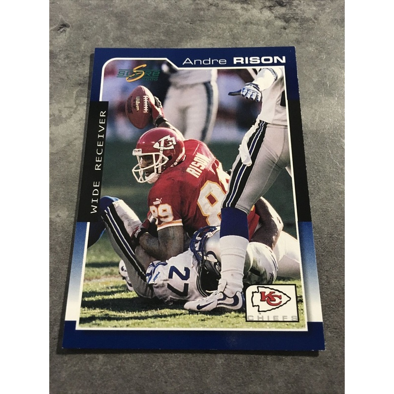 Andre Rison Chiefs 2000 Score #95