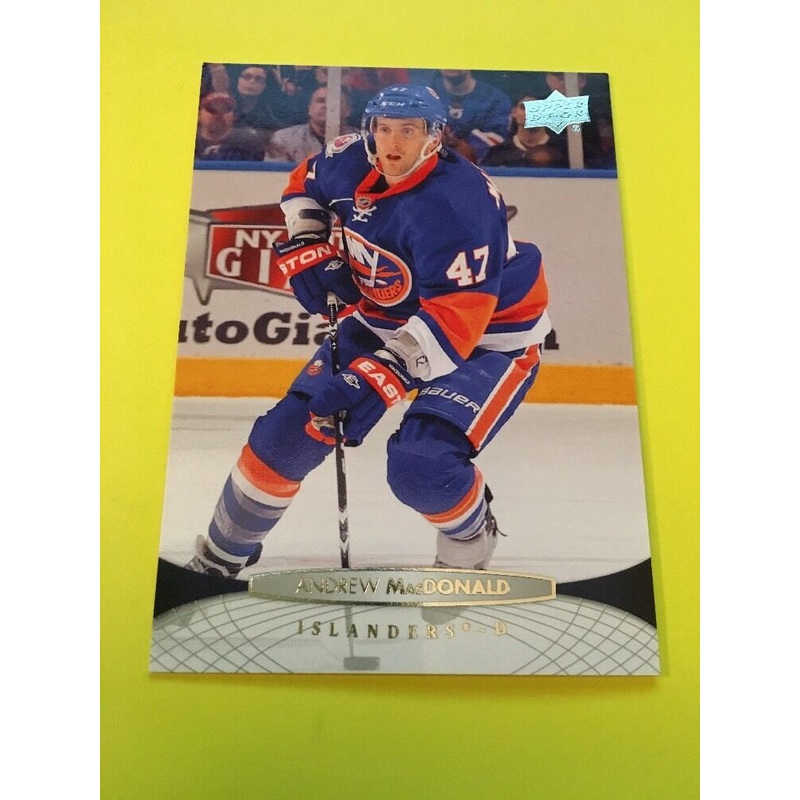 Andrew MacDonald Islanders 2011-2012 Upper Deck #335