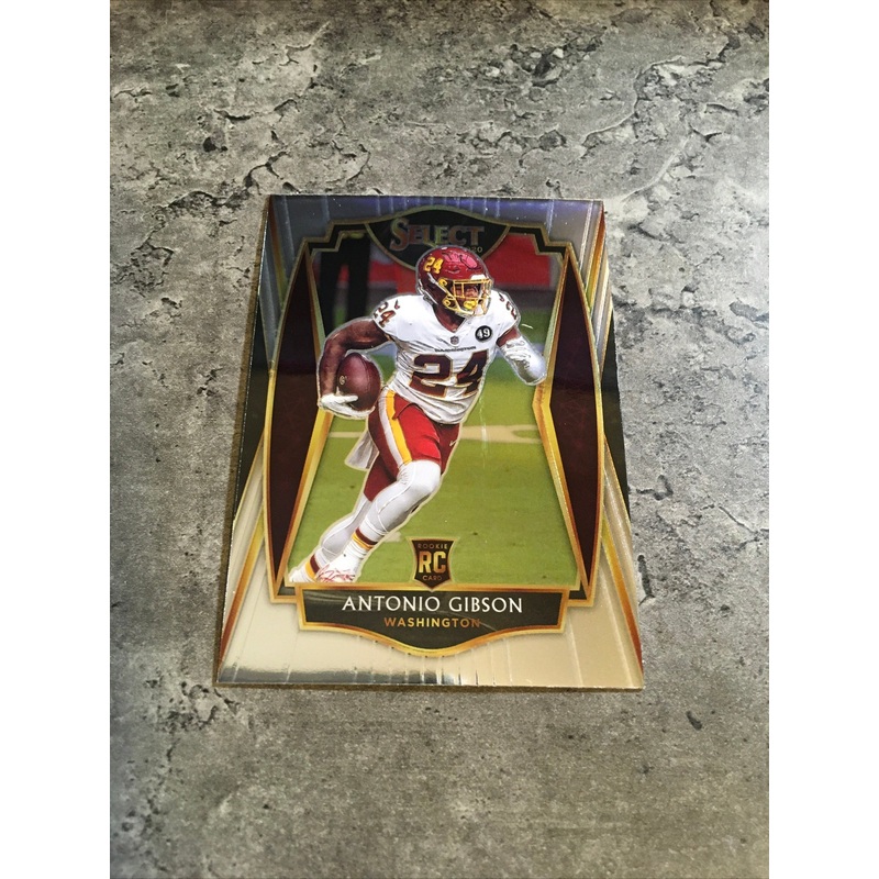 Antonio Gibson Washington Football Team 2020 Panini Select Rookie#172