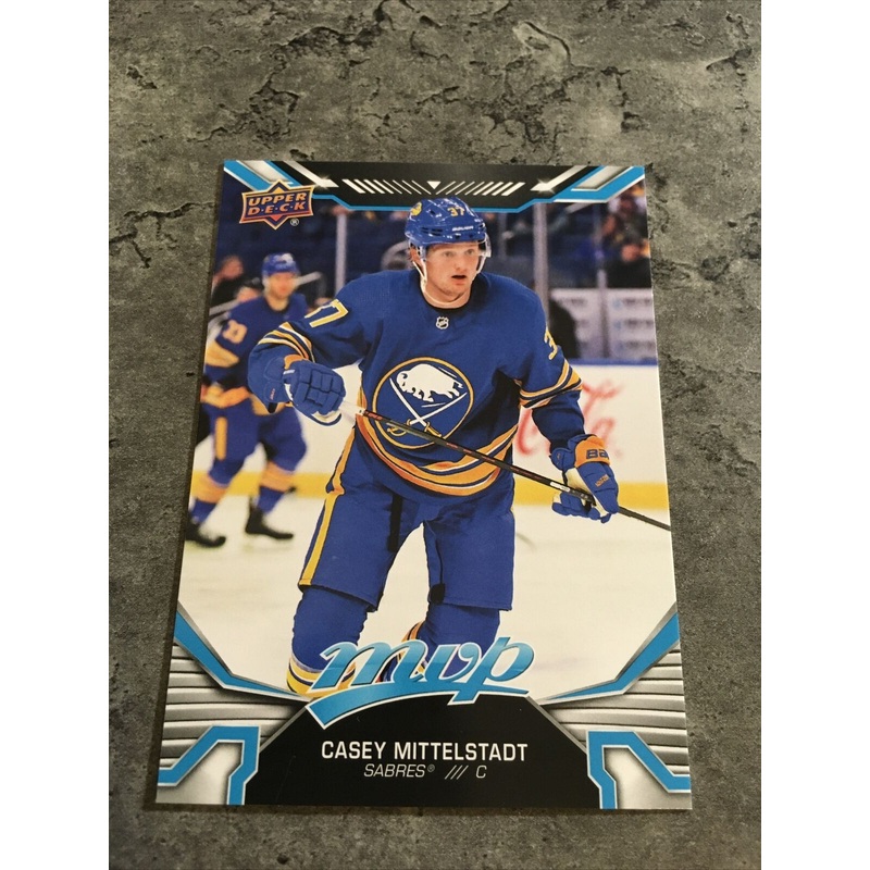 Casey Mittelstadt Sabres 2022-23 Upper Deck MVP #130