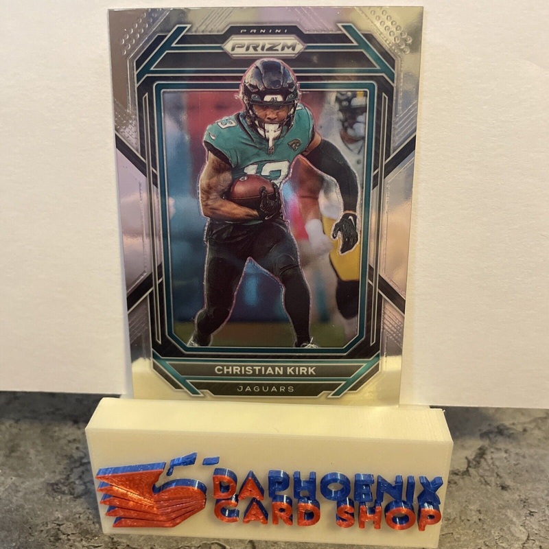 Christian Kirk Jaguars 2022 Panini Prizm #134
