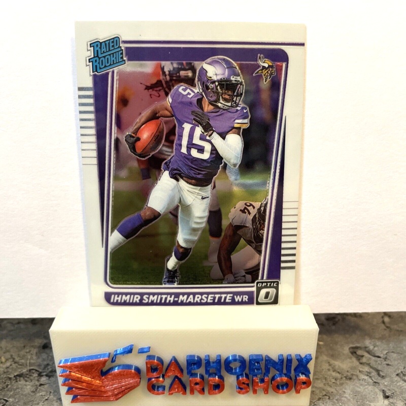 Ihmir Smith-Marsette Vikings 2021 Panini Donruss Optic Rated Rookie #241