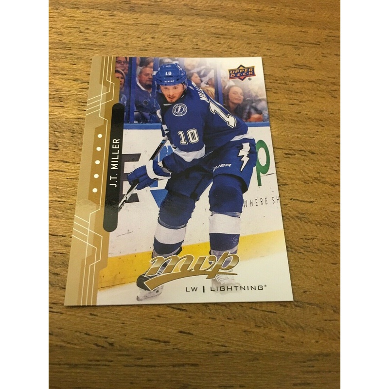 J.T. Miller Lightning 2018-2019 Upper Deck MVP #165