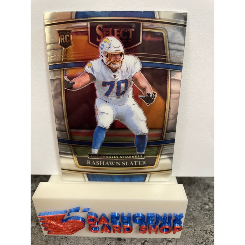 Rashawn Slater  Chargers 2021 Panini Select Rookie #86