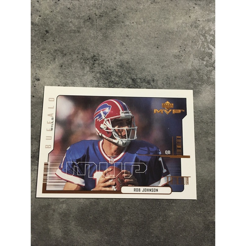Rob Johnson Bills 2000 Upper Deck MVP #20