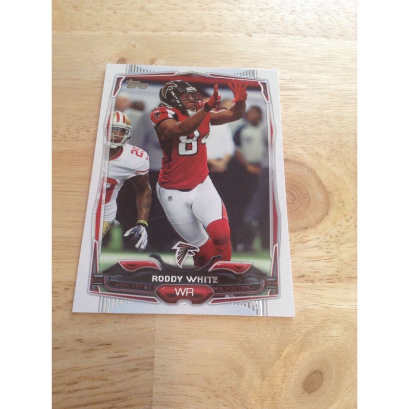 Roddy White Falcons 2014 Topps #192A