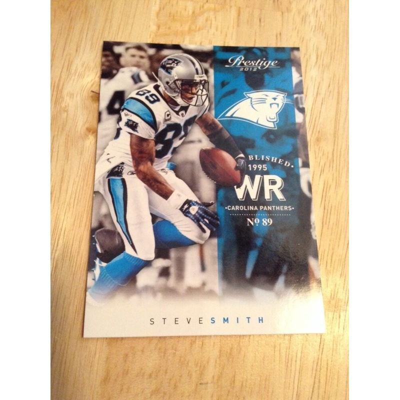 Steve Smith Panthers 2012 Prestige #27