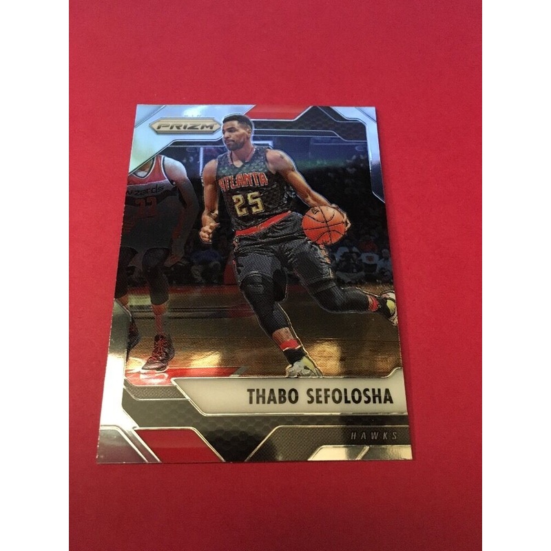 Thabo Sefolosha Hawks 2016-2017 Prizm #79