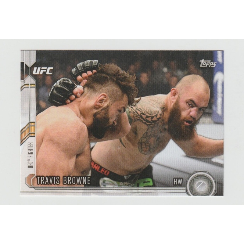 Travis Browne UFC 2015 Topps Chronicles#98