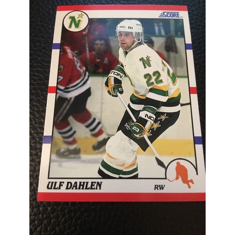 Ulf Dahlen North Stars 1990-1991 Score #22