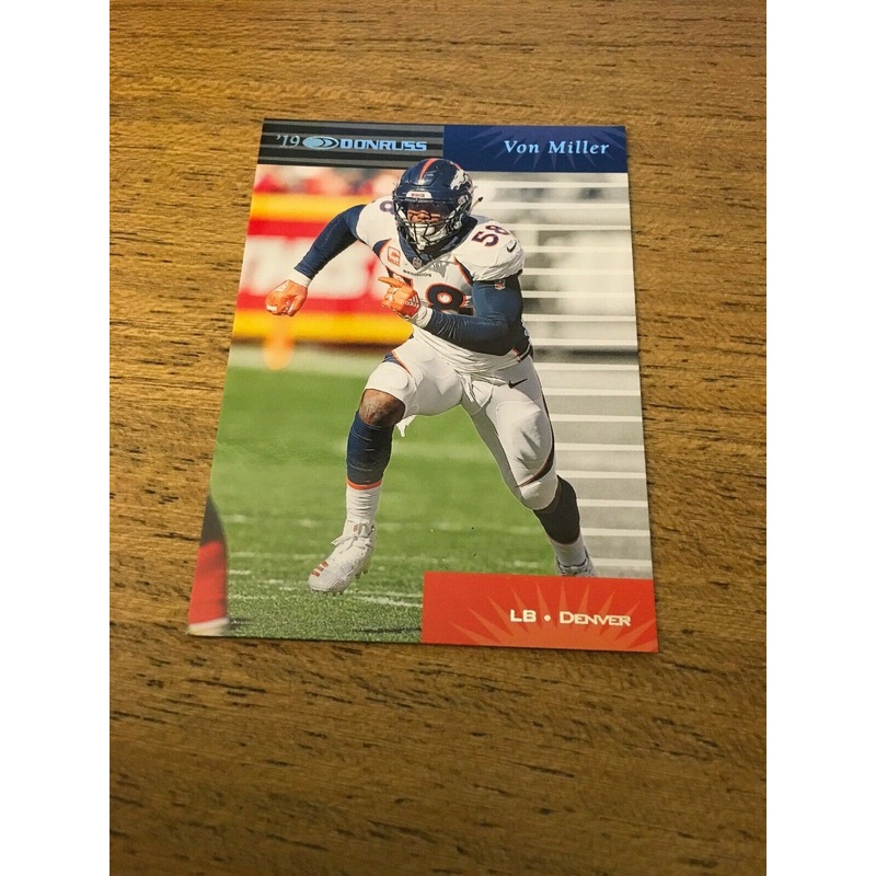 Von Miller Broncos 2019 Donruss Retro 99 #RE-38