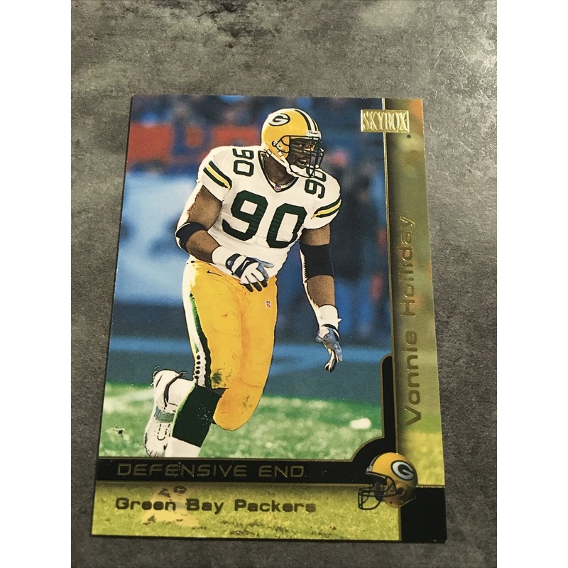 Vonnie Holliday Packers 2000 Skybox #13
