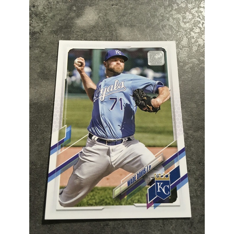 Wade Davis  Royals 2021 Topps Update #US289