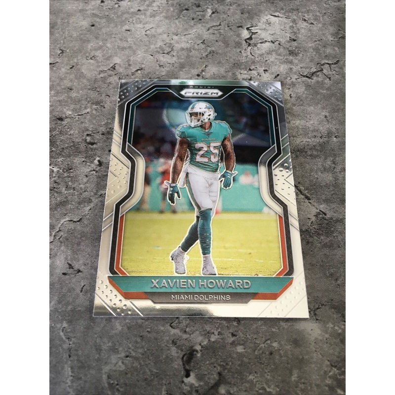 Xavien Howard Dolphins 2020 Panini Prizm #15