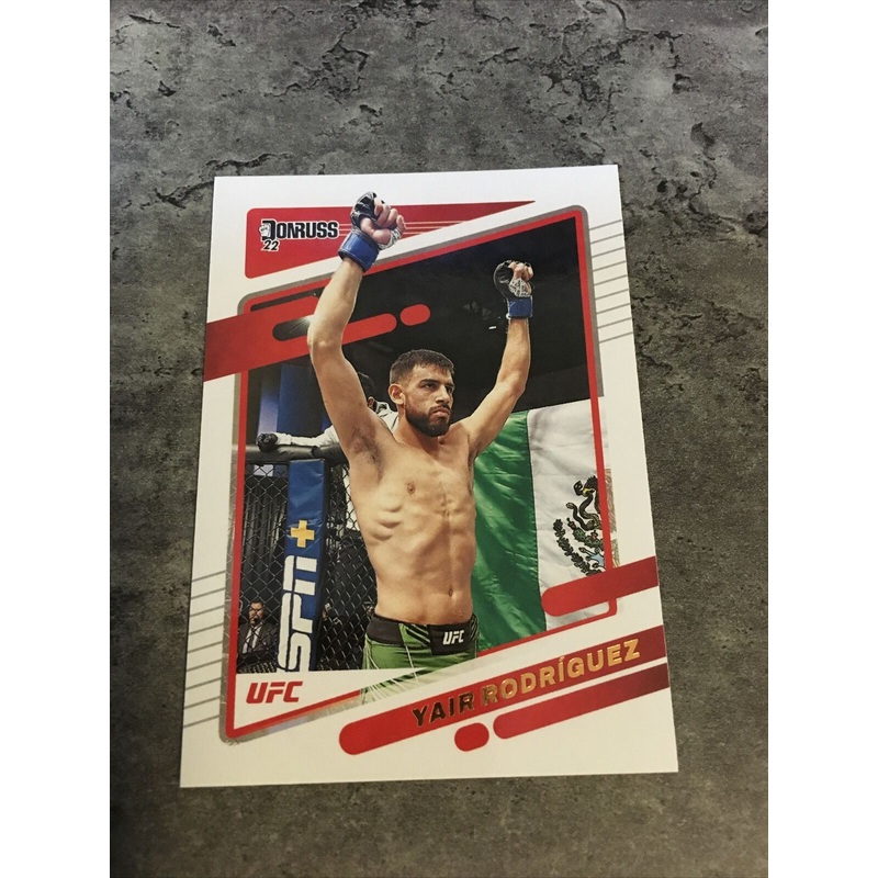 Yair Rodriguez UFC 2022 Panini Donruss #70