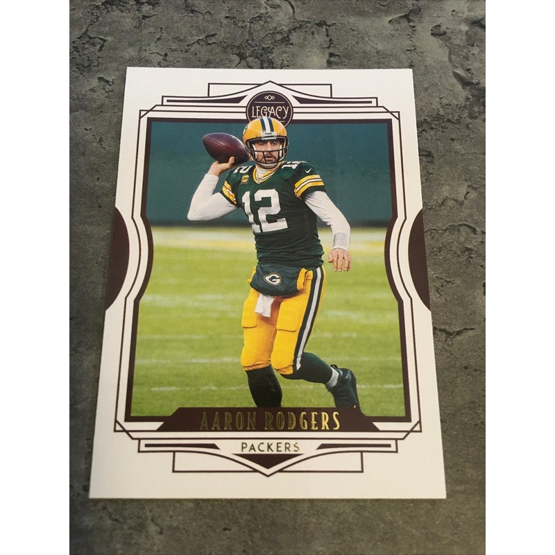 Aaron Rodgers  Packers 2021  Panini Legacy #63