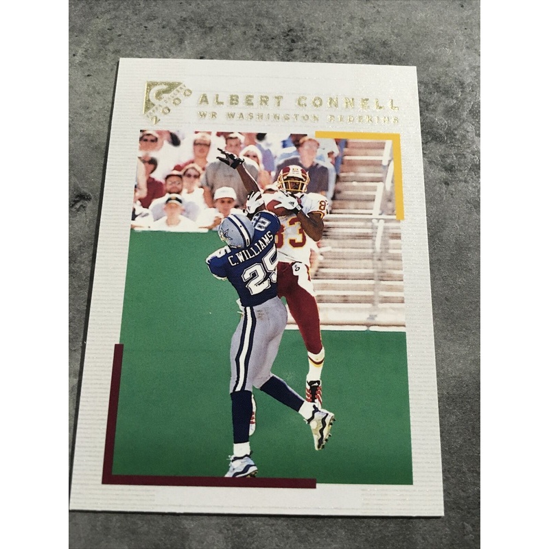 Albert Connell Redskins 2000 Topps Gallery #69
