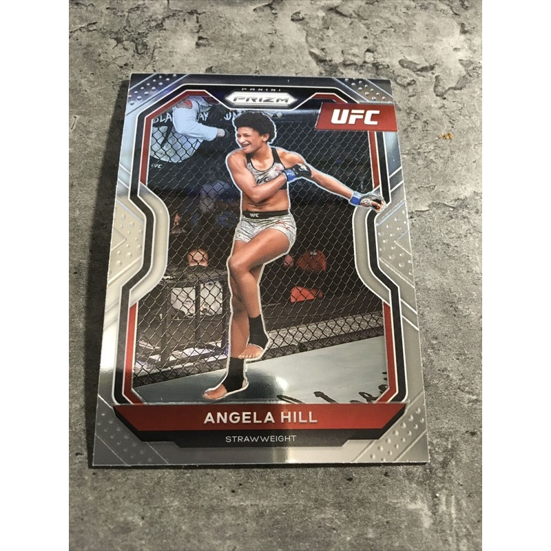Angela Hill UFC 2021 Panini Prizm #86