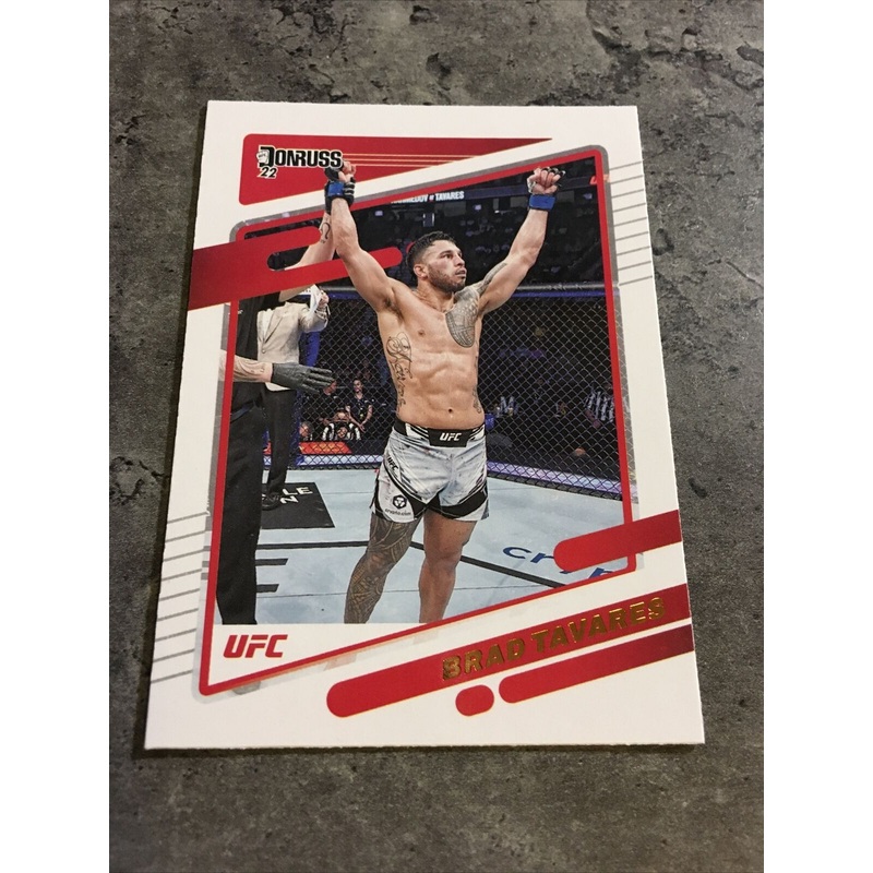 Brad Tavares UFC 2022 Panini Donruss #117