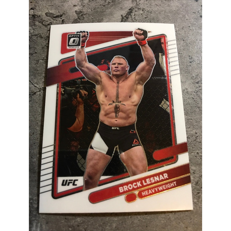 Brock Lesnar  UFC 2022 Panini Donruss Optic #83