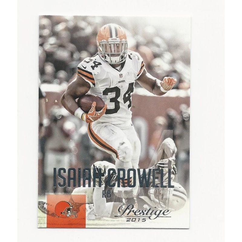 Isaiah Crowell Browns 2015 Prestige #72