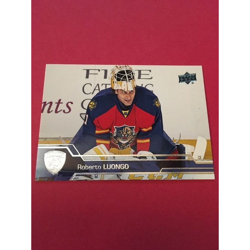 Roberto Luongo Panthers 2016-2017 Upper Deck #83