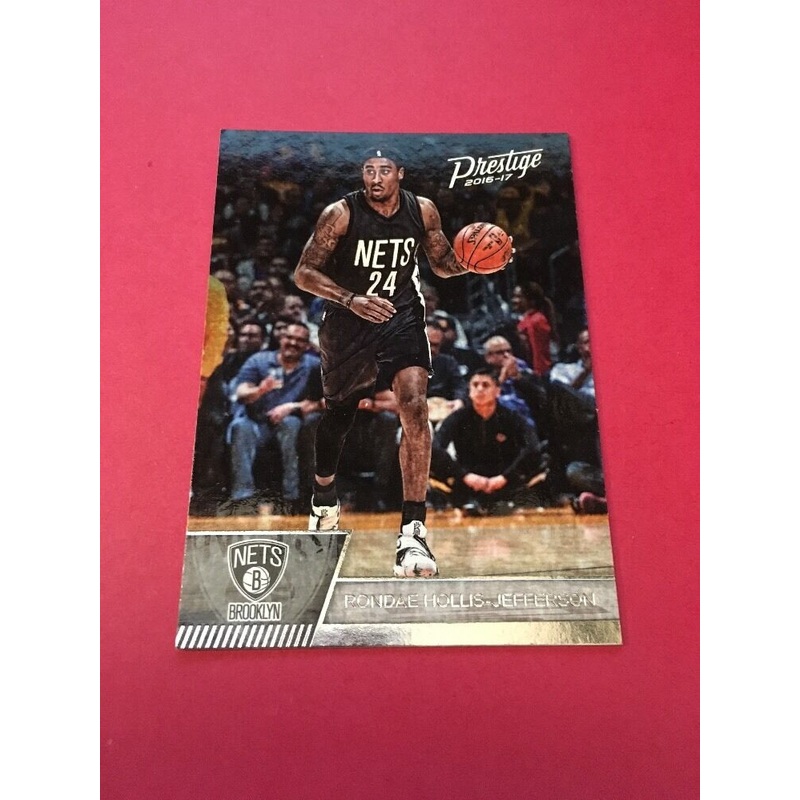 Rondae Hollis-Jefferson Nets 2016-2017 Prestige #144