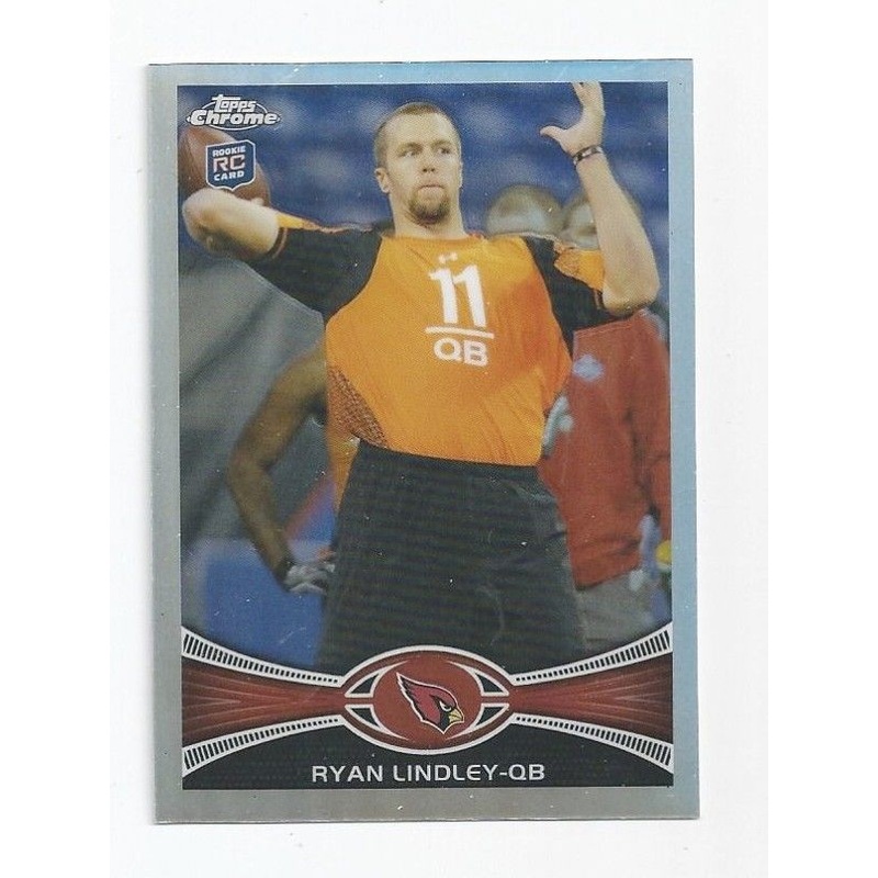 Ryan Lindley Cardinals 2012 Topps Chrome Rookie #105
