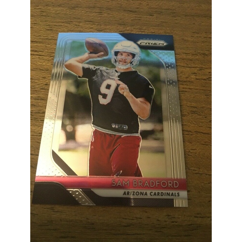 Sam Bradford Cardinals 2018 Prizm #197