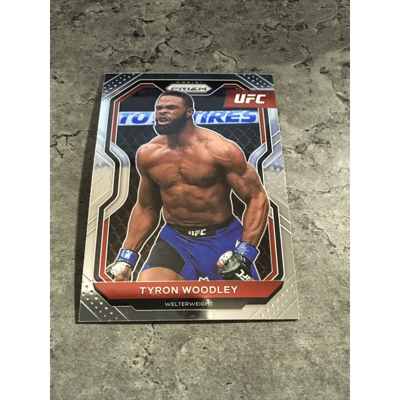 Tyron Woodley UFC 2021 Panini Prizm #33
