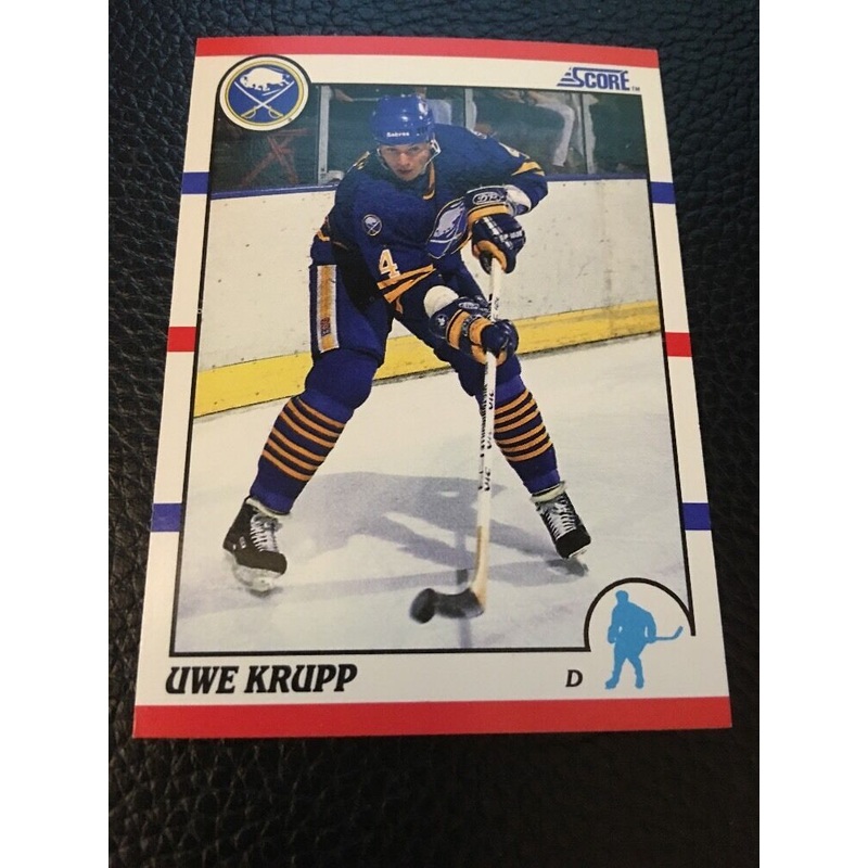 Uwe Krupp Sabres 1990-1991 Score #169