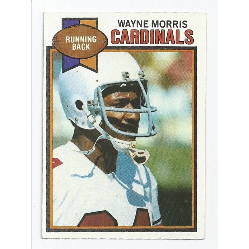 Wayne Morris Cardinals 1979 Topps #444