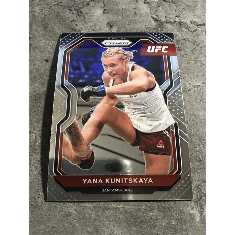 Yana Kunitskaya UFC 2021 Panini Prizm #83