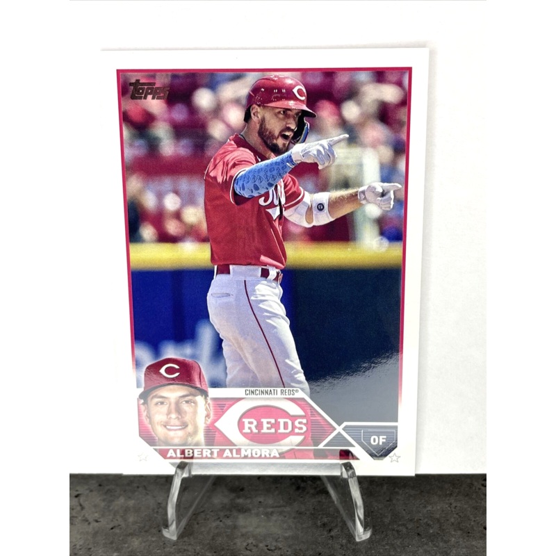 Albert Almora Reds 2023 Topps #230